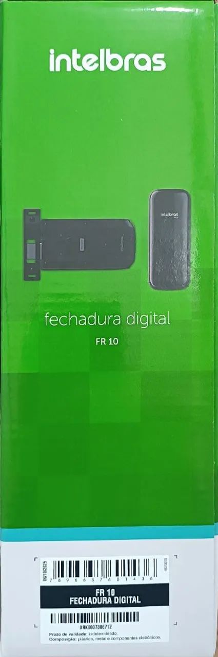 Vendo Fechadura Digital Intelbras  - Foto 2
