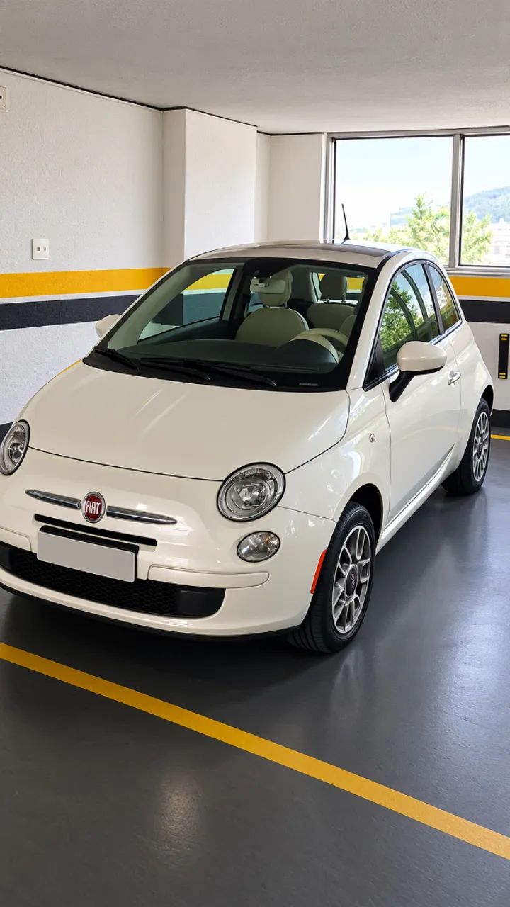 Fiat 500 500 Cult 1.4 Flex 8V EVO Mec. 2012