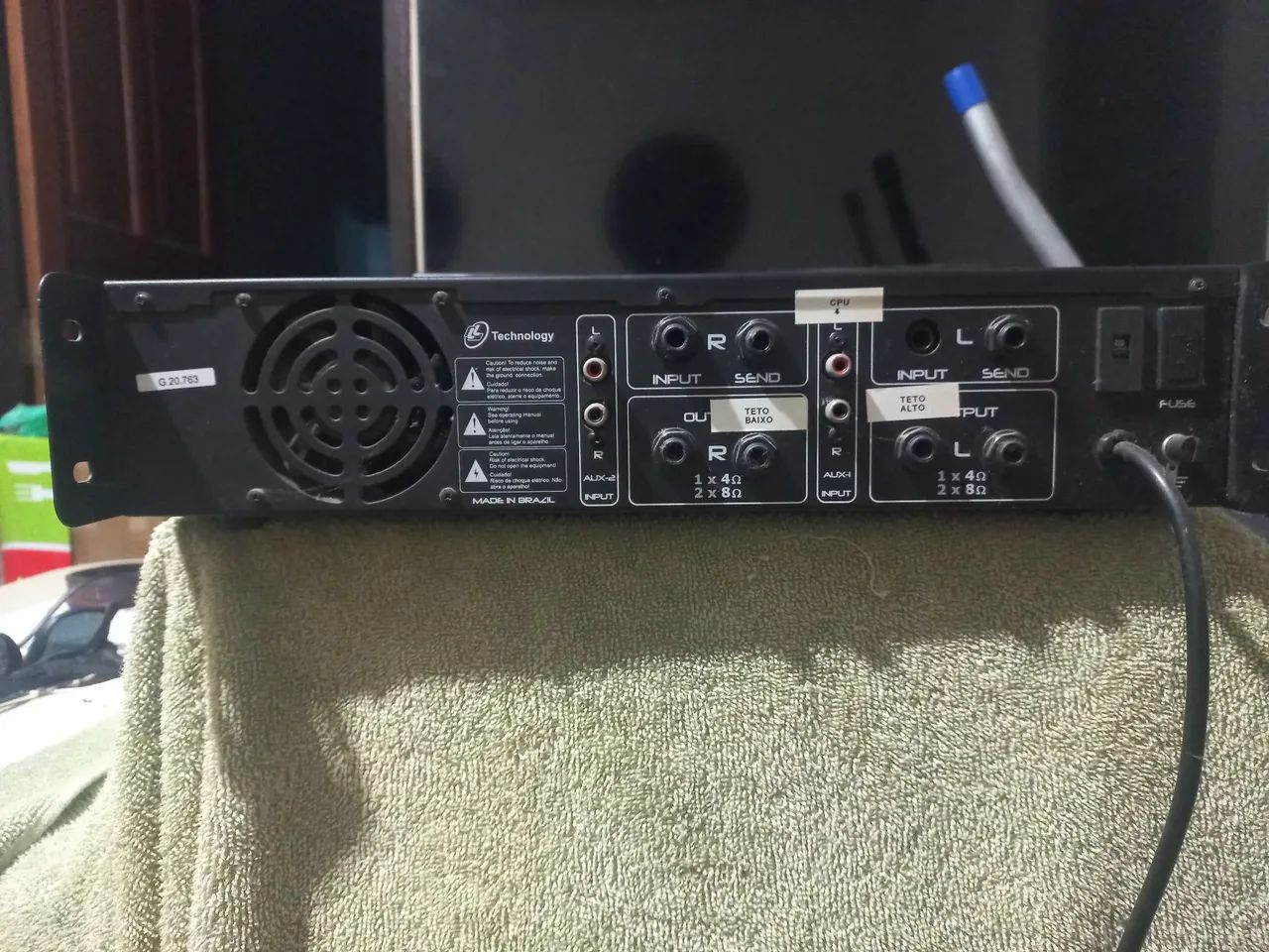 Amplificador de Potência NCA - Foto 4