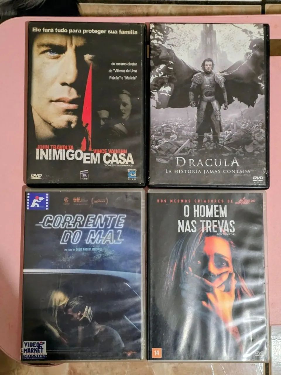 Lote DVD Filmes de Terror - 14 DVDs - Foto 4