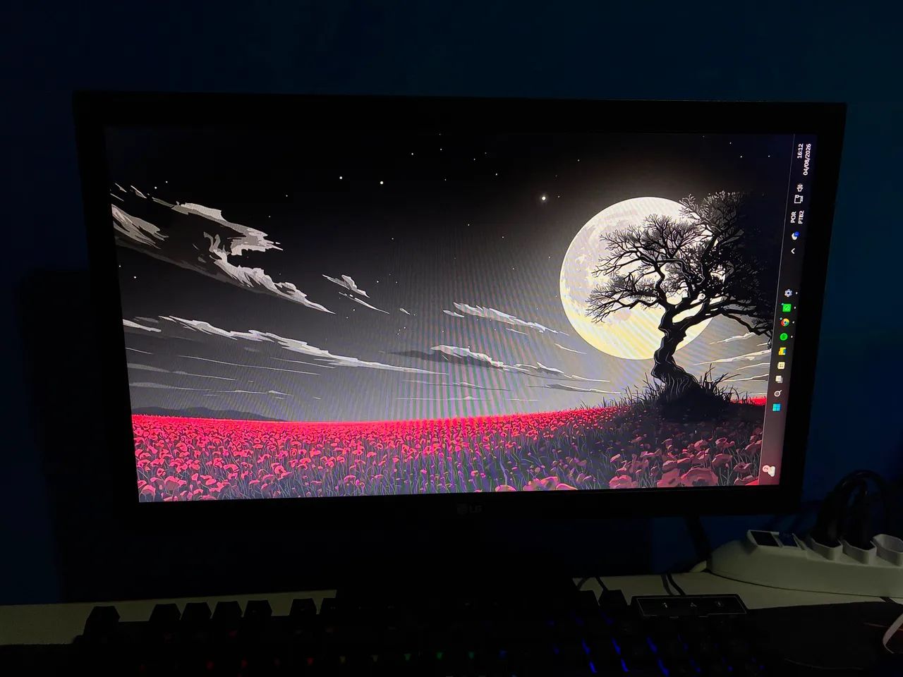 Vendo monitor de 19 polegadas LG - Foto 4