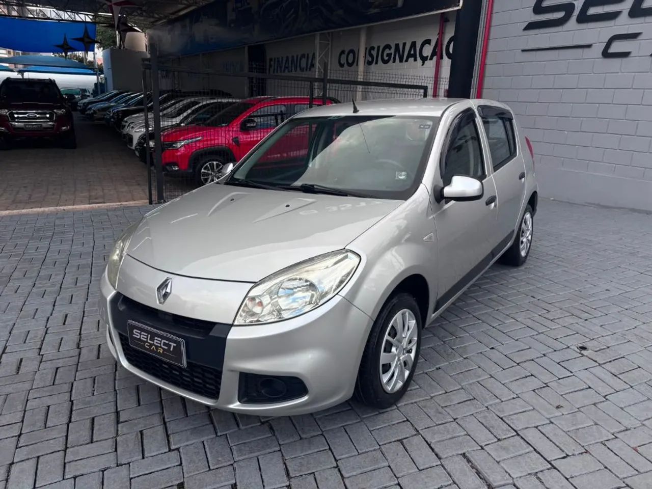 Renault Sandero Expression Flex 1.6 16V 5P 2012 - Foto 3
