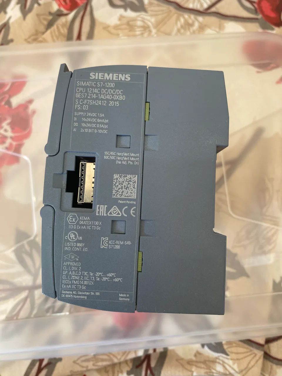 PLC s71200 Siemens - Foto 4