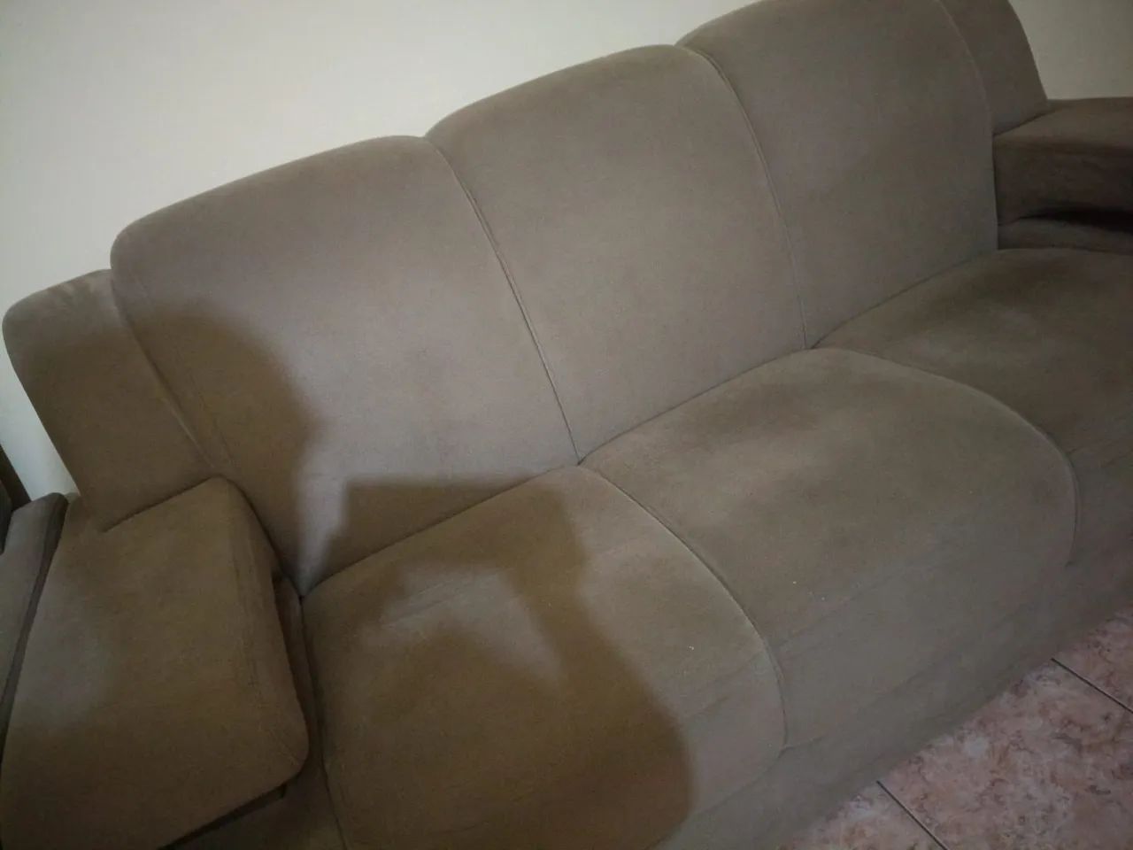 Sofá 3  e 2 lugares 