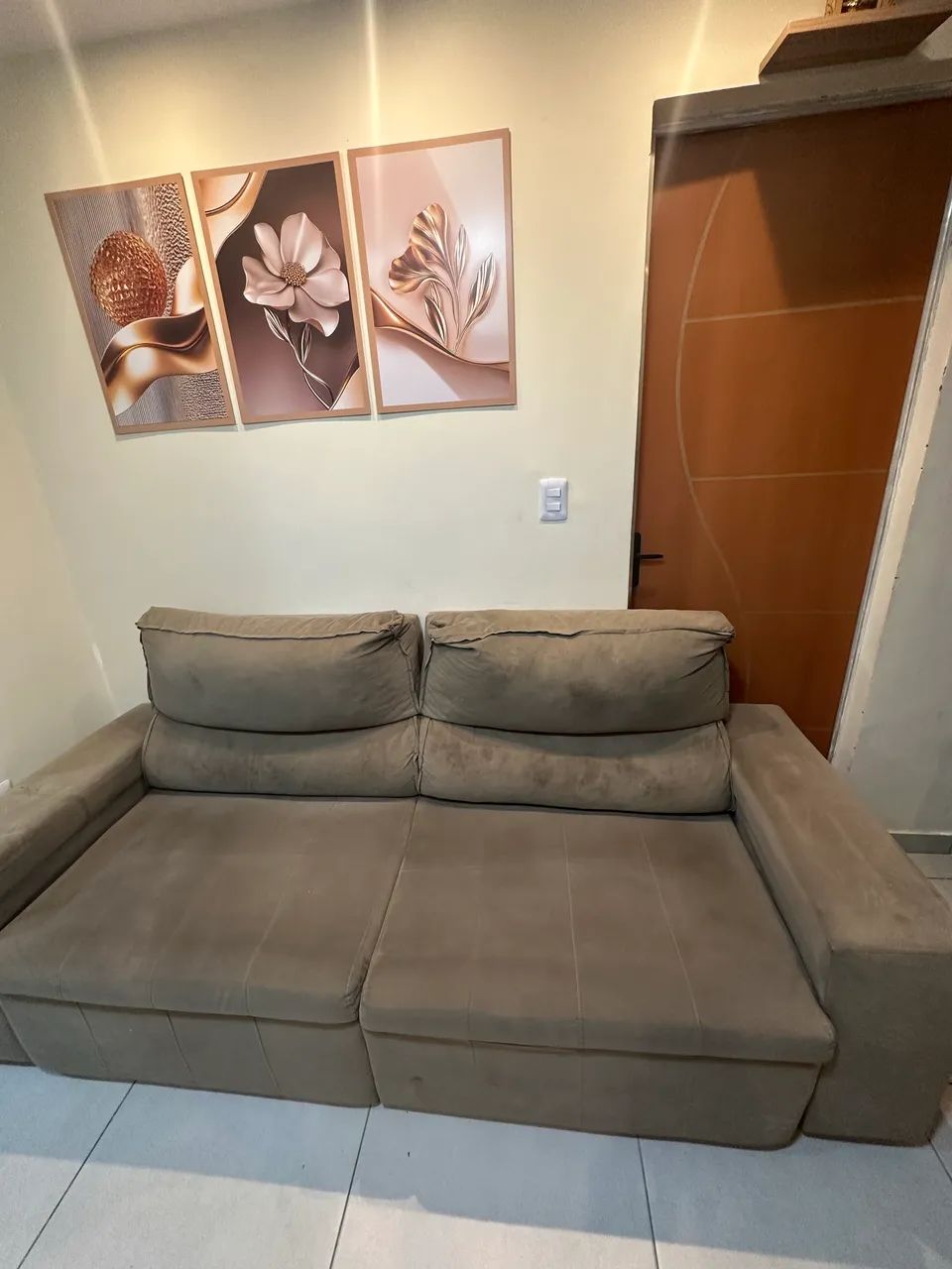 VENDO SOFÁ GRANDE  - Foto 2