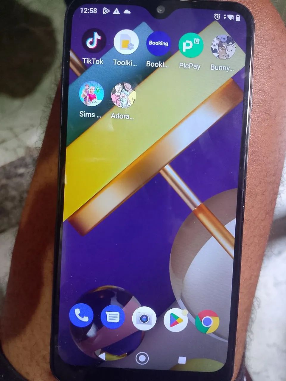LG K22