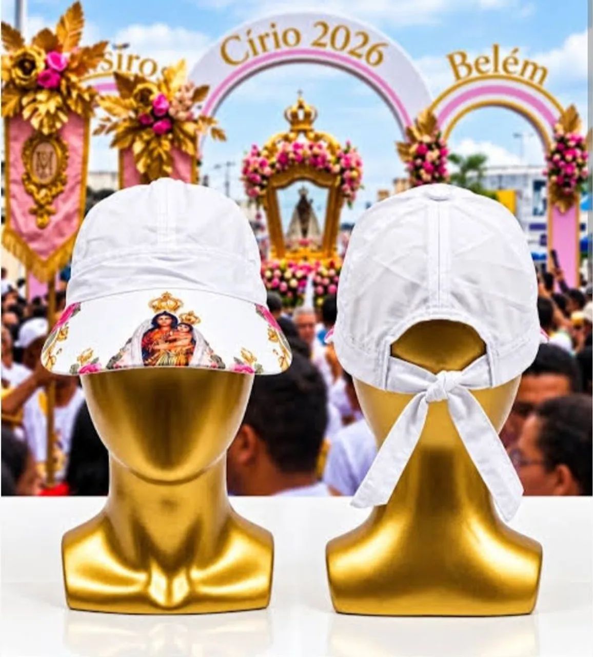 Chapéu círio 2026 - Foto 2
