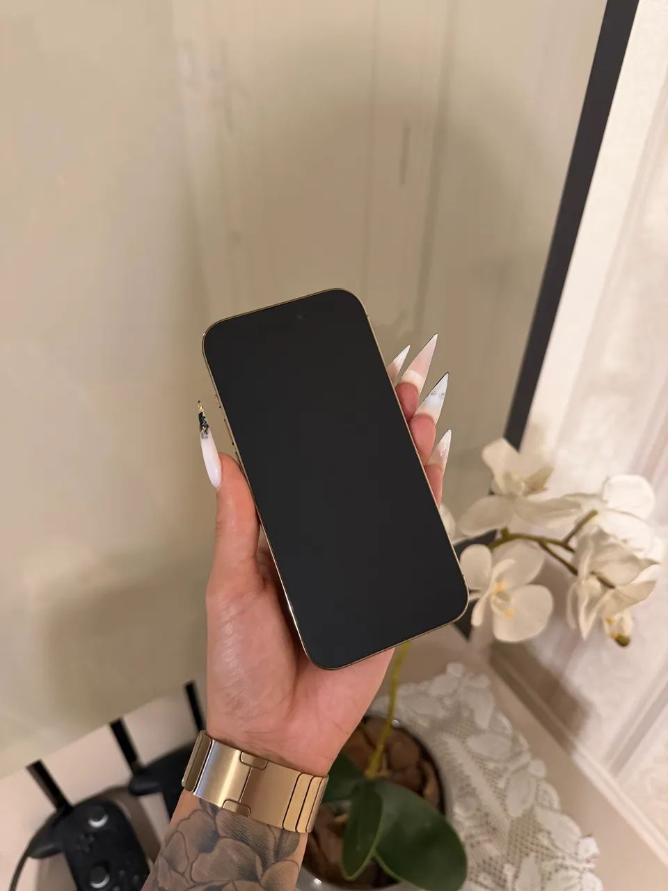 iPhone 14 Pro 128GB Gold - Foto 5