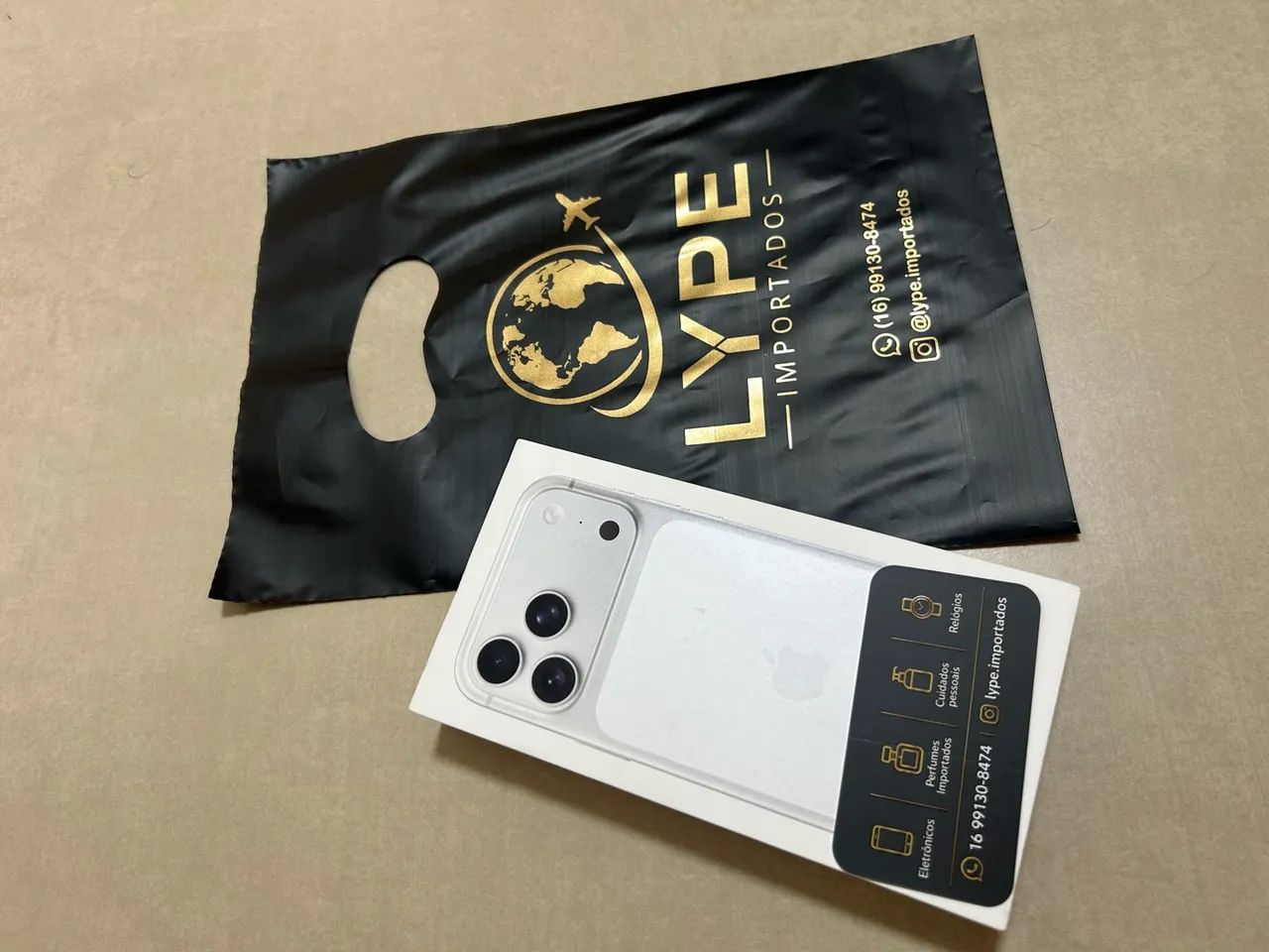 iPhone 17 pro e 17 pro Max 256GB