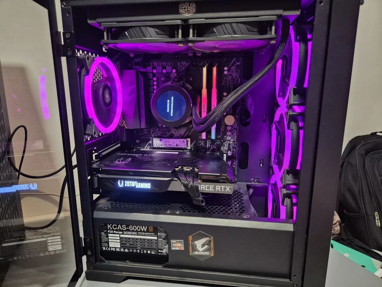 Computador gamer em excelente estado - Foto 2