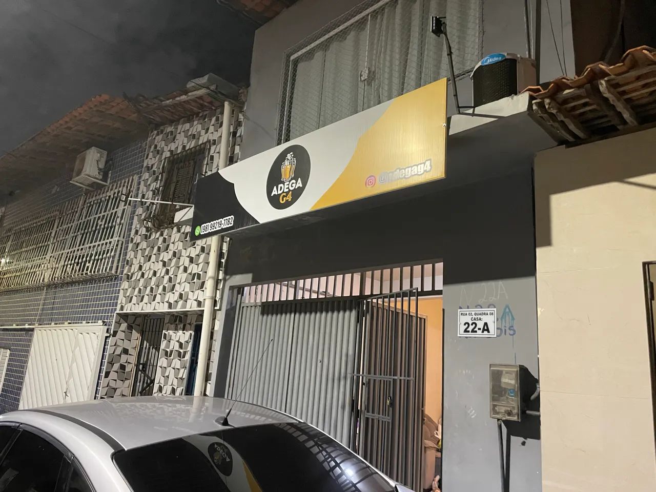 Placa de metalon- estrutura  - Foto 2