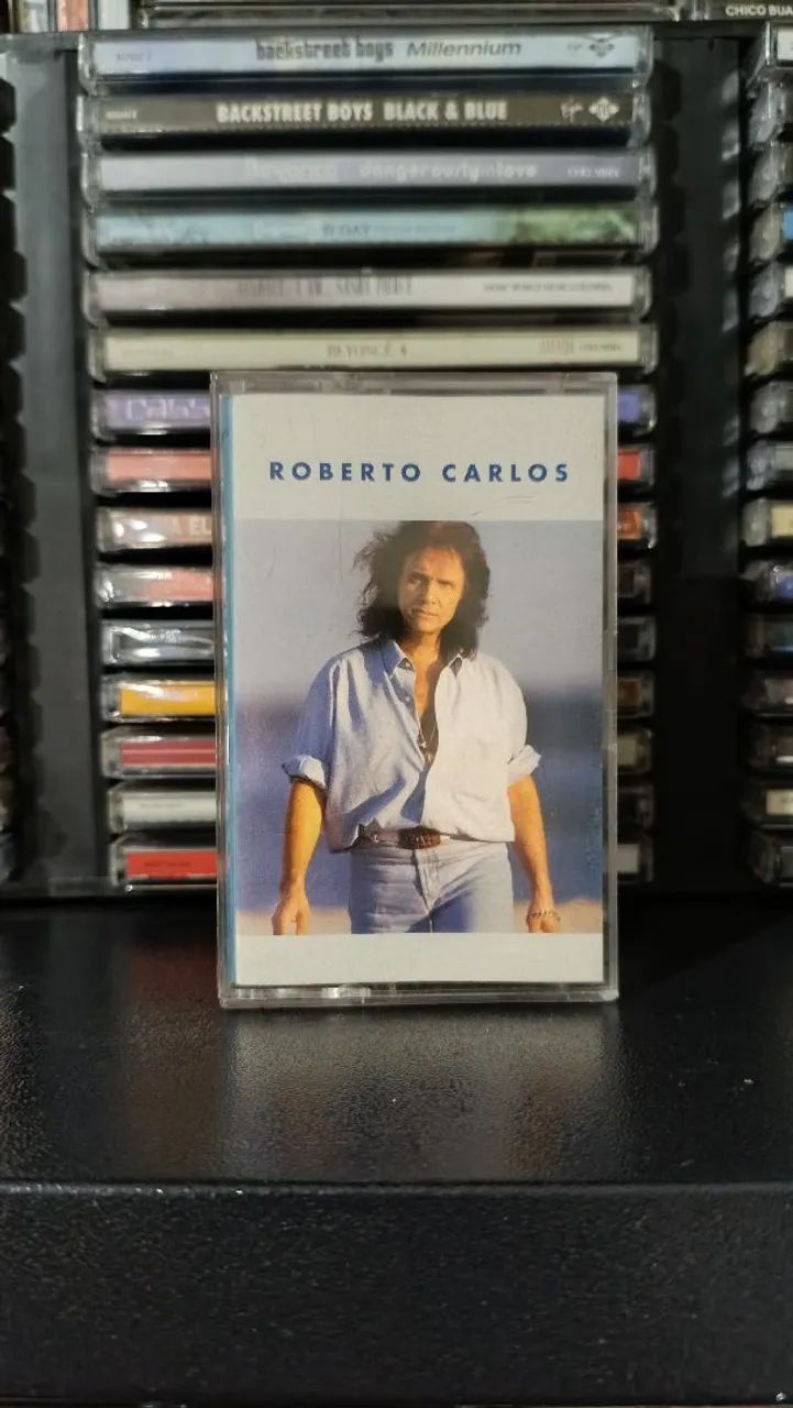 Fita K7 - Roberto Carlos (1995)