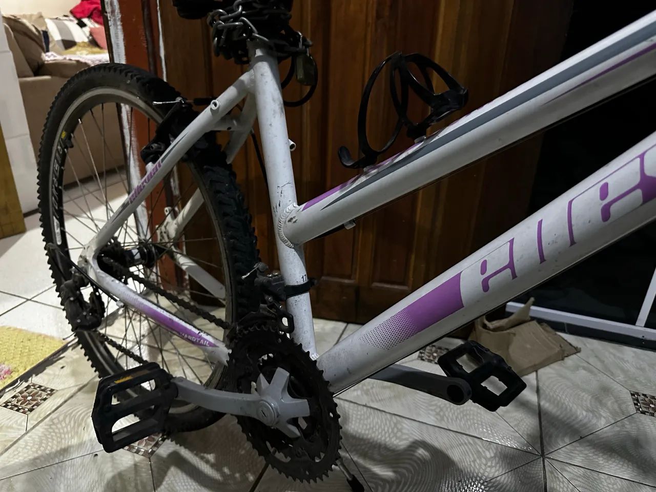 Bicicleta MTB Aro 26 com Suspensão - Foto 3