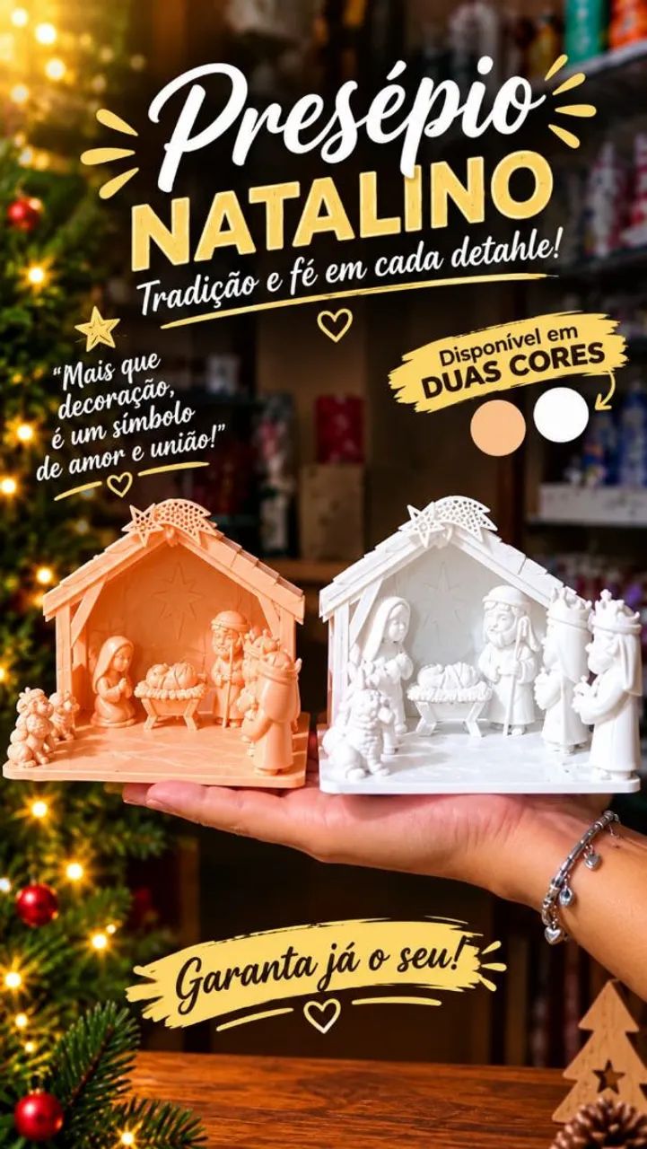 Presépio 3D