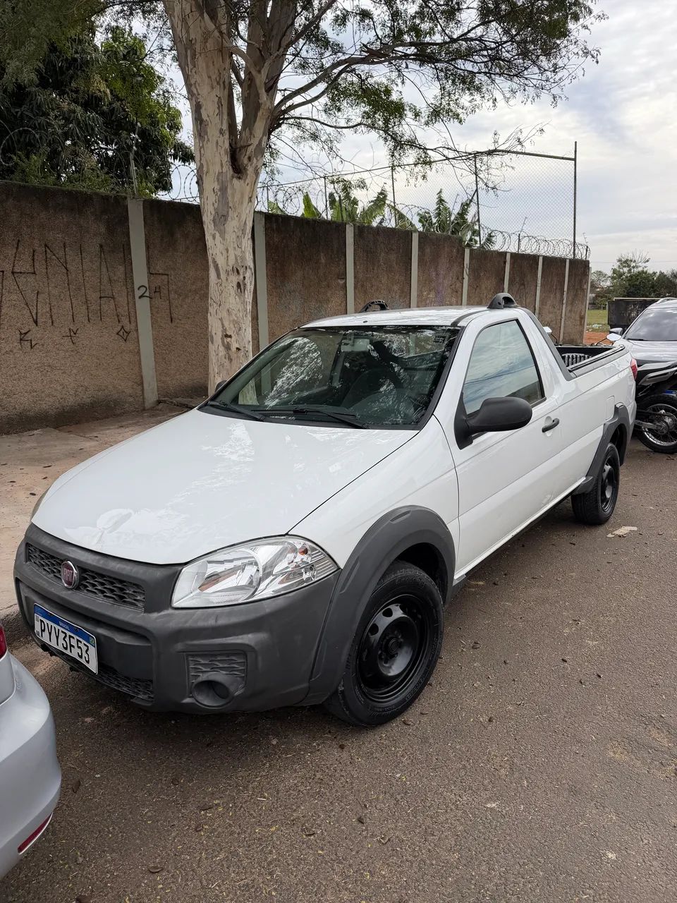Fiat Strada Working 1.4 MPI Fire Flex 8V CS 2017 - Foto 2