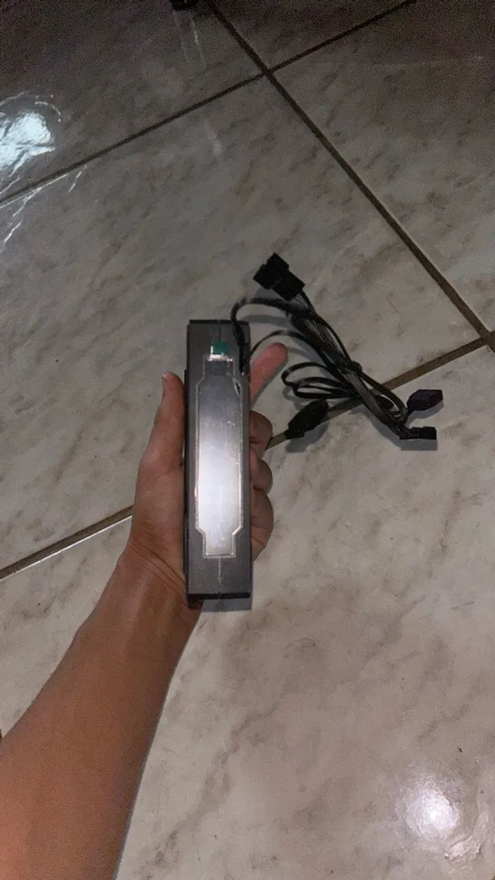 Vendo fan espelhada argb - Foto 2
