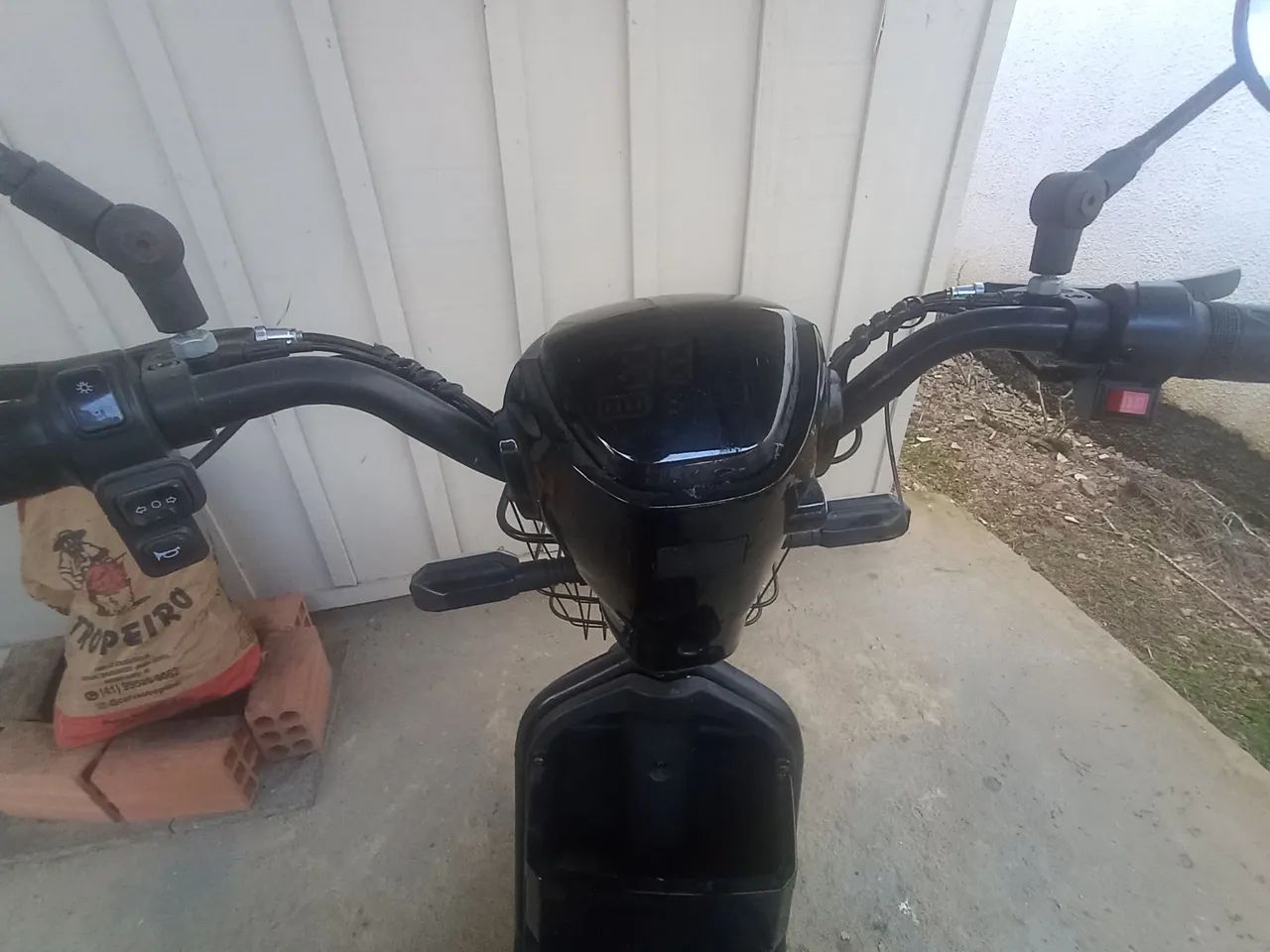 Bicicleta elétrica primar