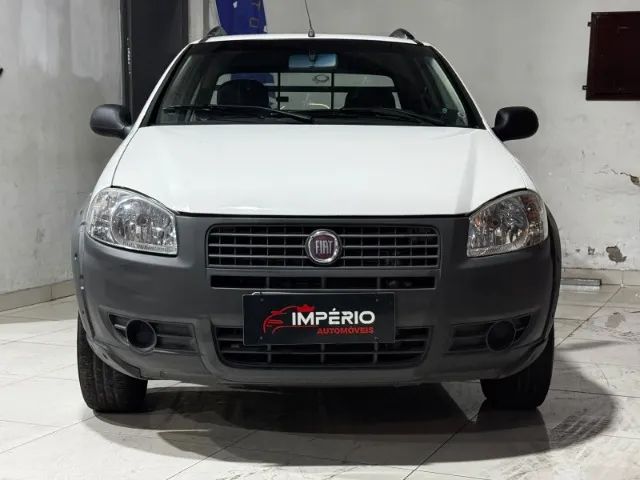 Fiat Strada Working Celeb.1.4 Fire Flex 8V CD 2013 - Foto 2