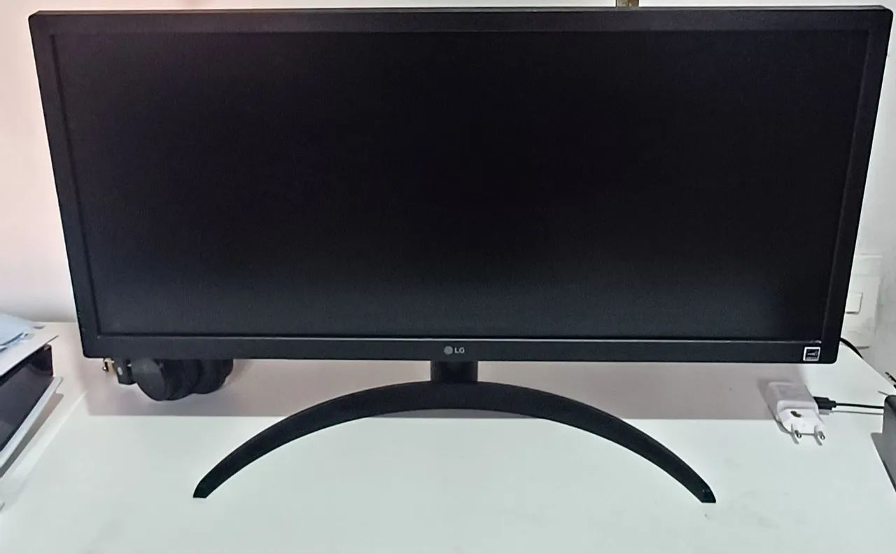 Monitor LG ultrawide 
