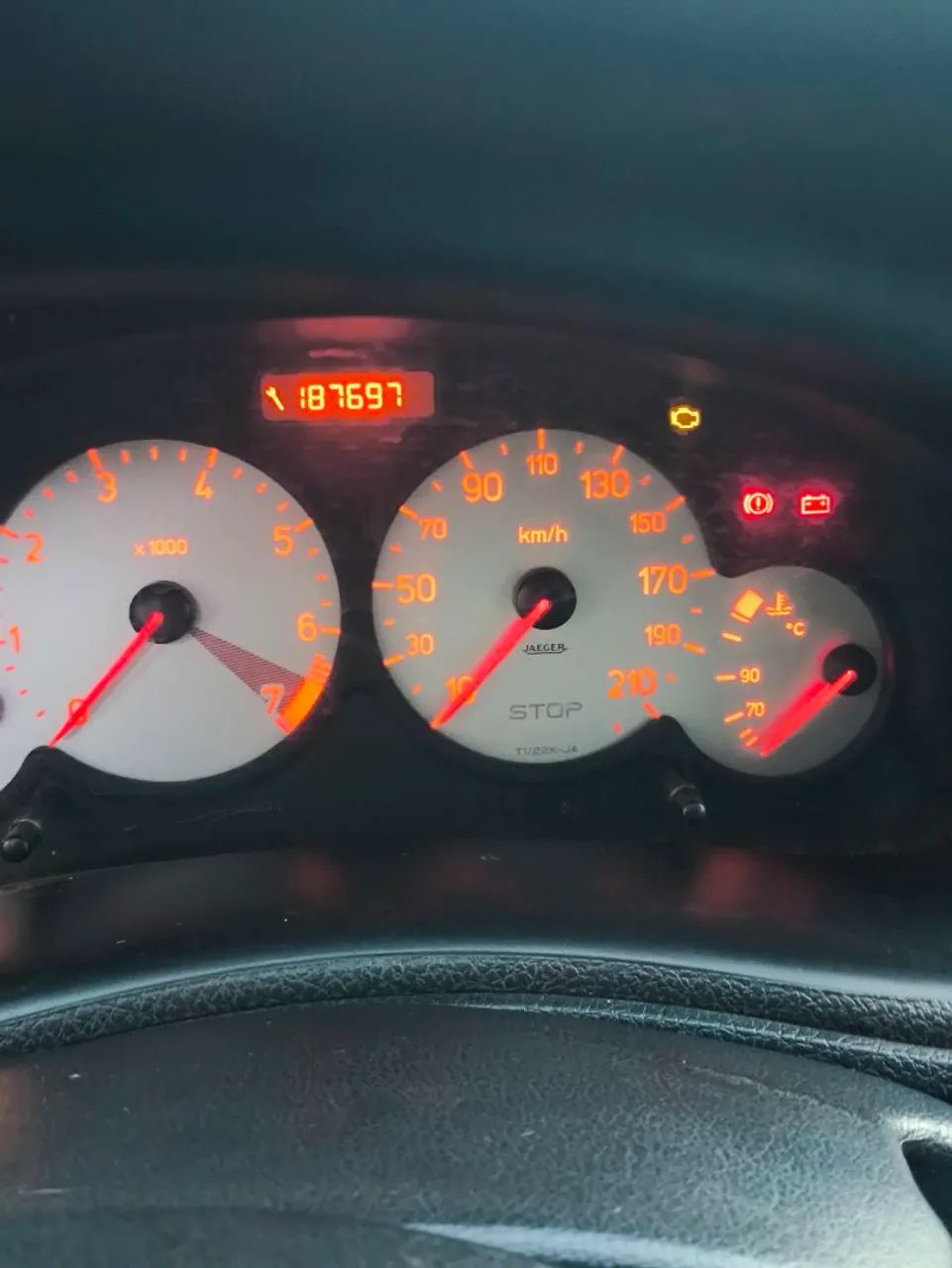 Peugeot 206 flex  - Foto 4