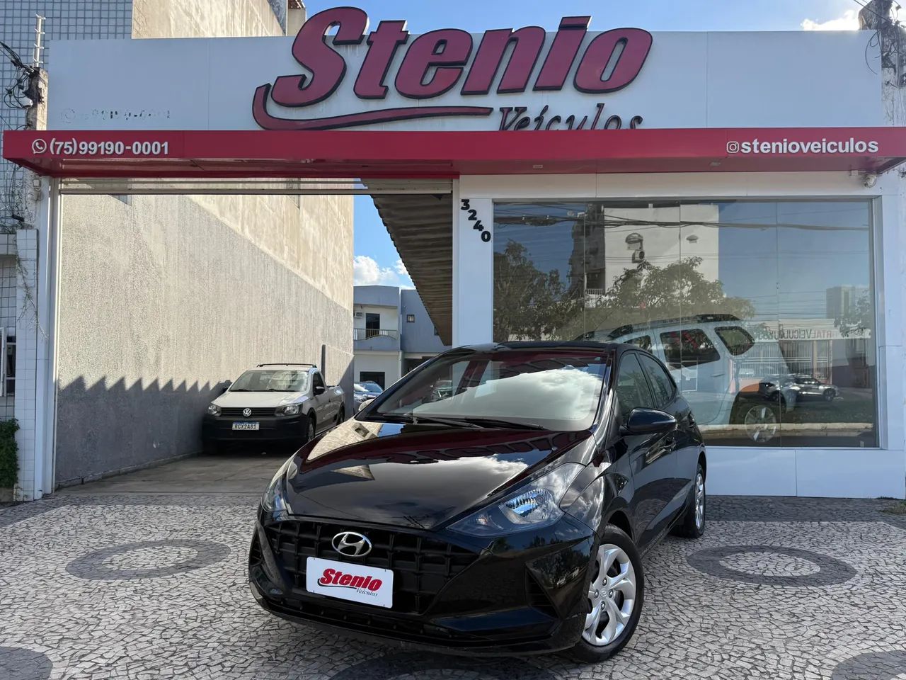 Hyundai Hb20 HB20 Vision 1.0 Flex 12V Mec. 2022