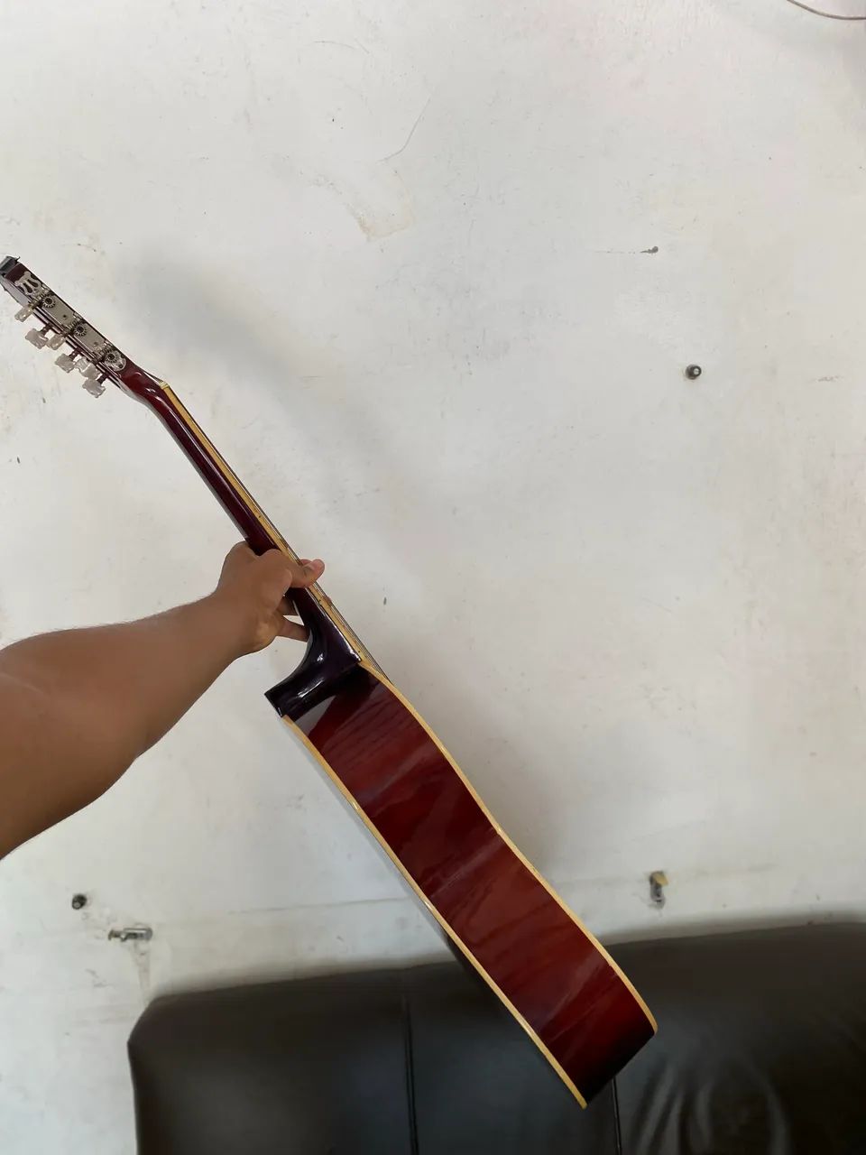 Violão Memphis usado - Bom estado - Foto 3