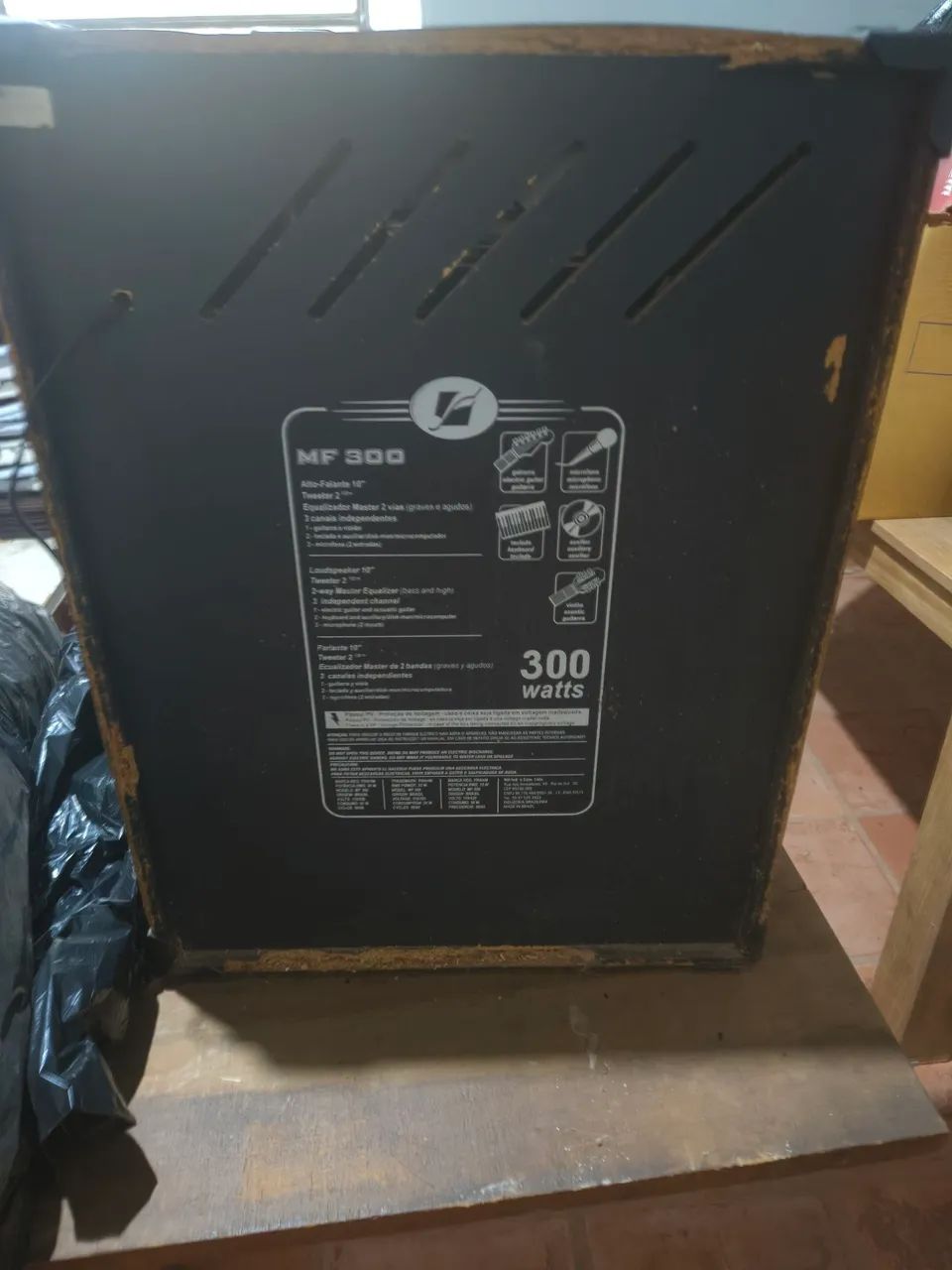 Caixa amplificadora  - Foto 2