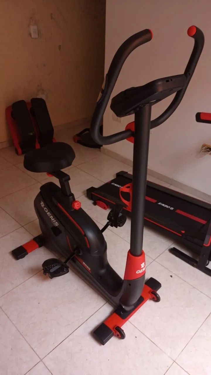 bicicleta ergométrica + plataforma abdominal - Foto 3