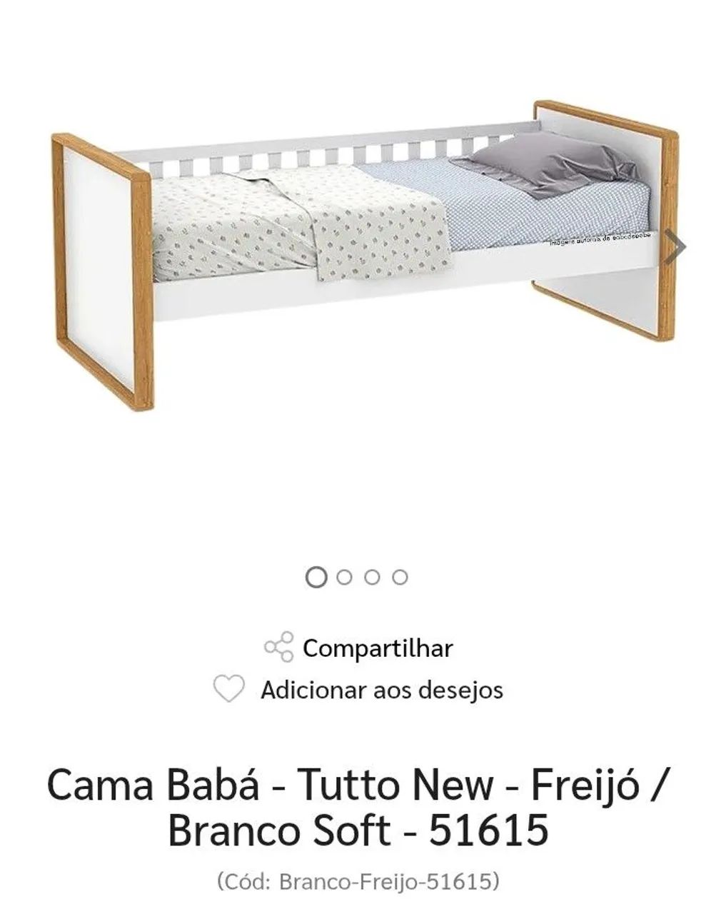Cama de solteiro 