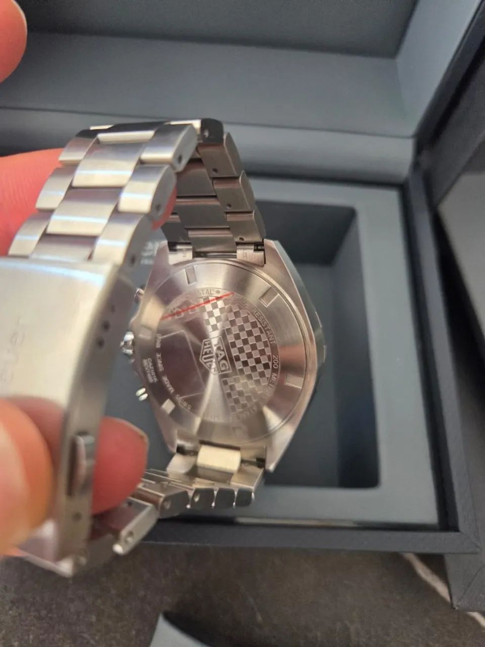 Relógio TAG Heuer Fórmula 1 Masculino em Aço Prateado CAZ101K.BA0842 - Foto 4