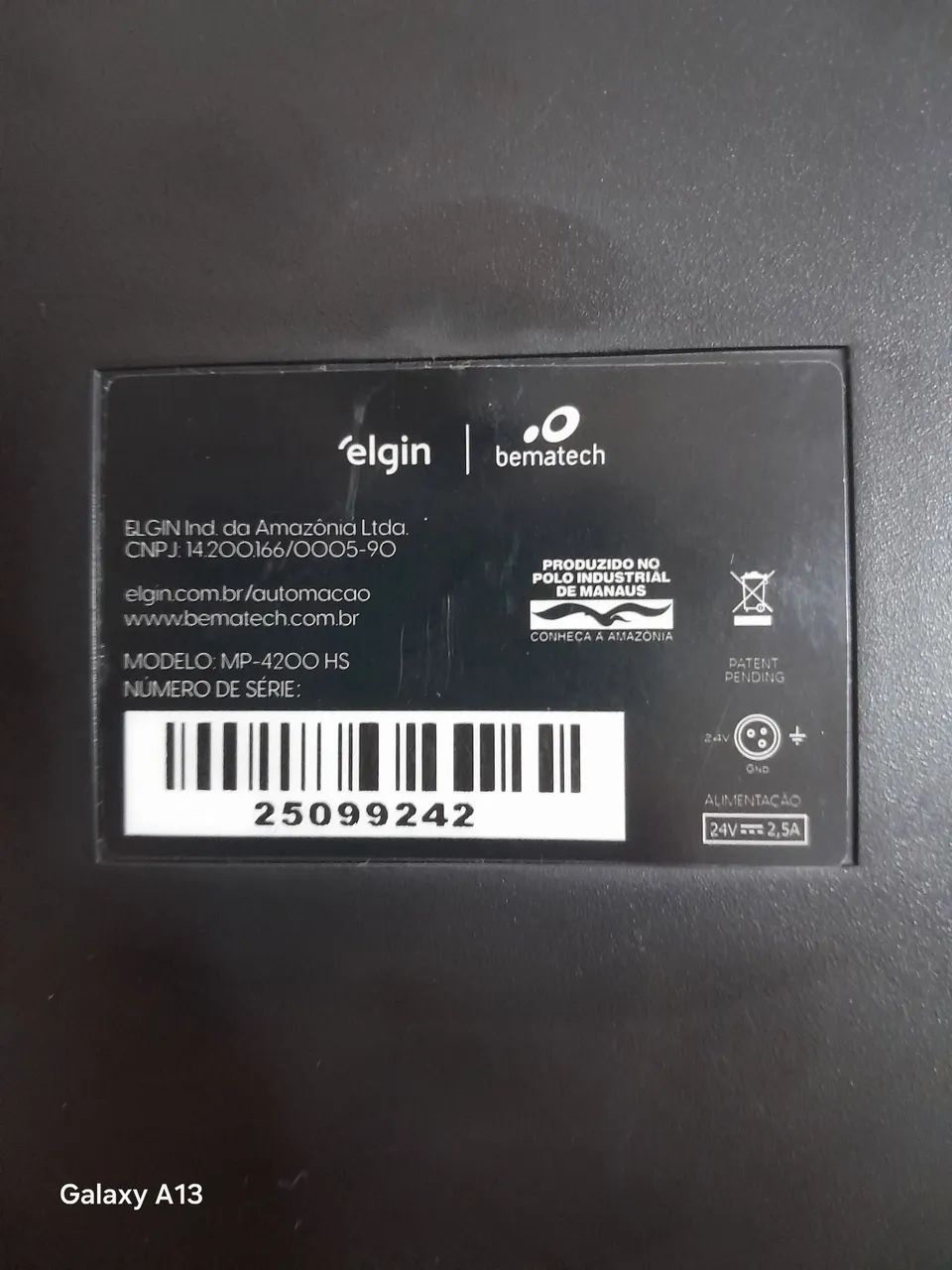 IMPRESSORA BEMATECH - Foto 3