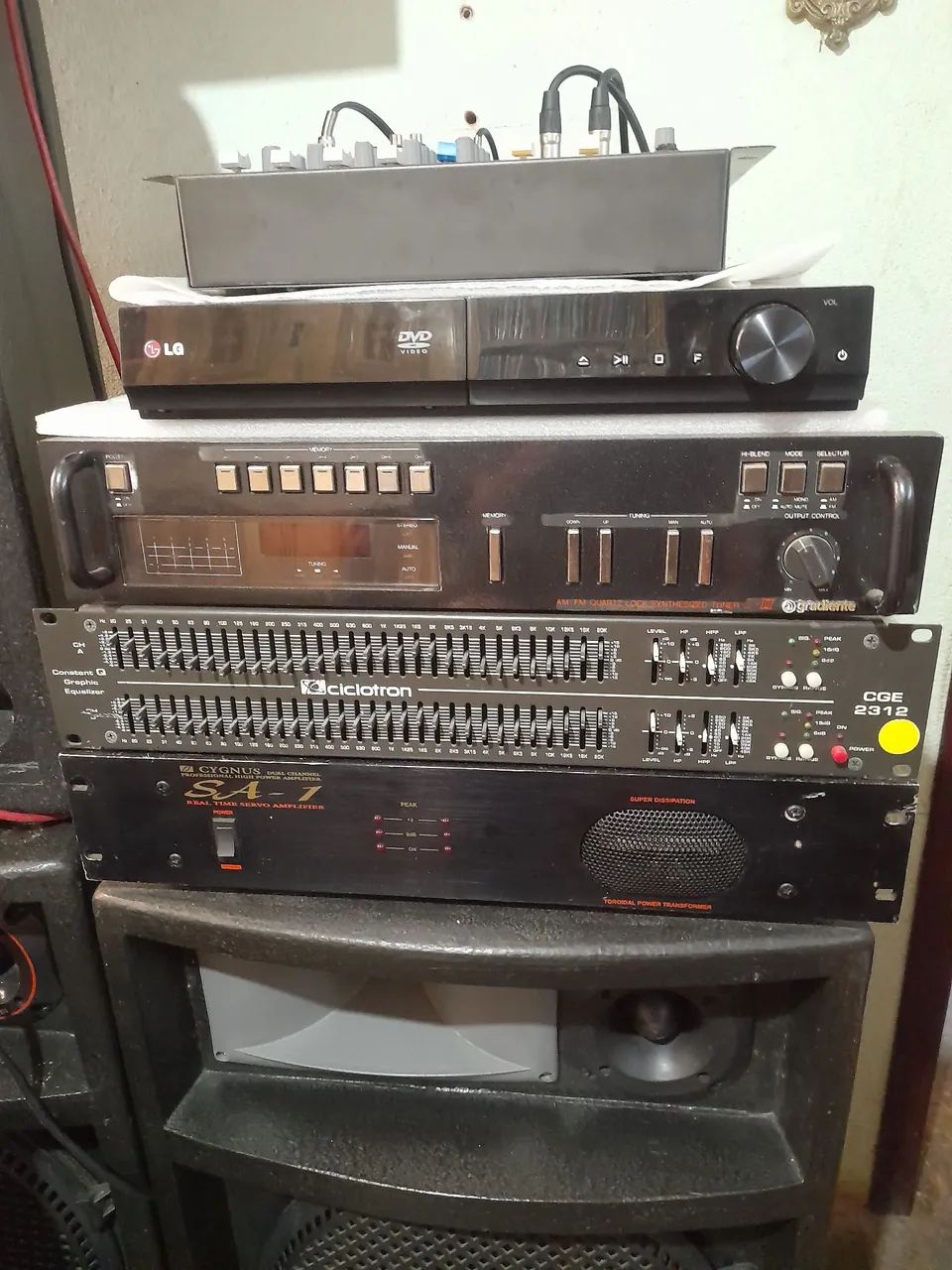 Tuner gradiente  linha. Esotec