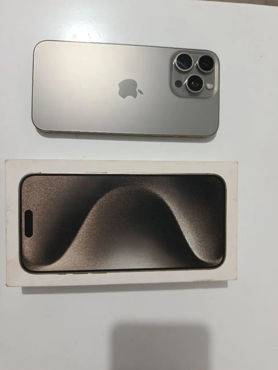 iPhone 15 pro Max 256gb - Celulares e Smartphones - Parque
