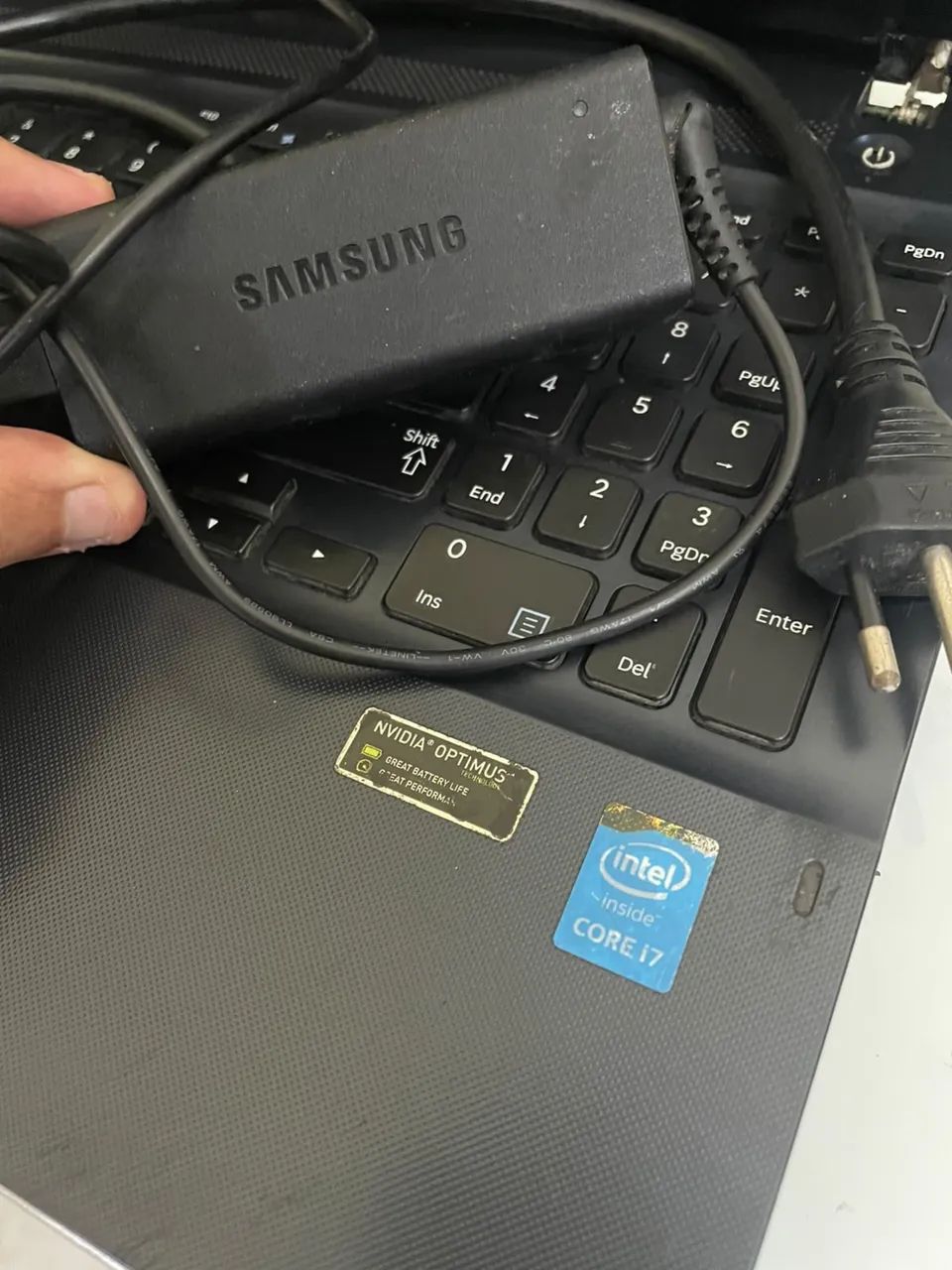 Vendo Notebook Samsung i7 com placa de video Nvidia Geforce  - Foto 3