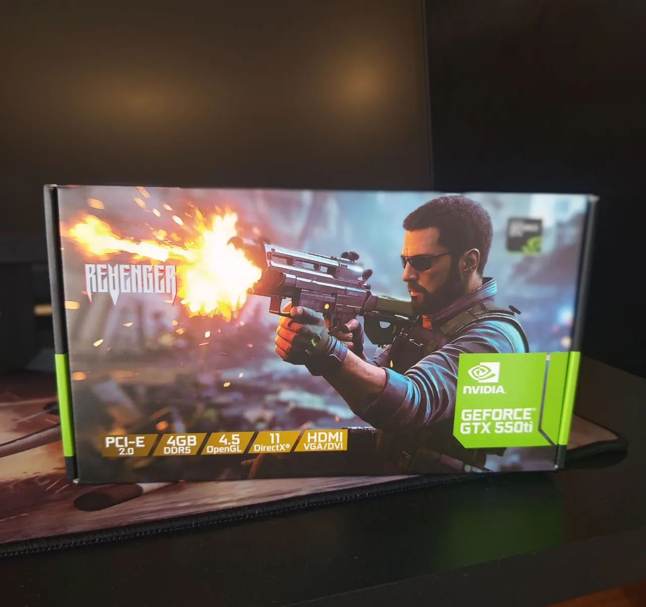 PLACA DE VÍDEO GTX 550TI