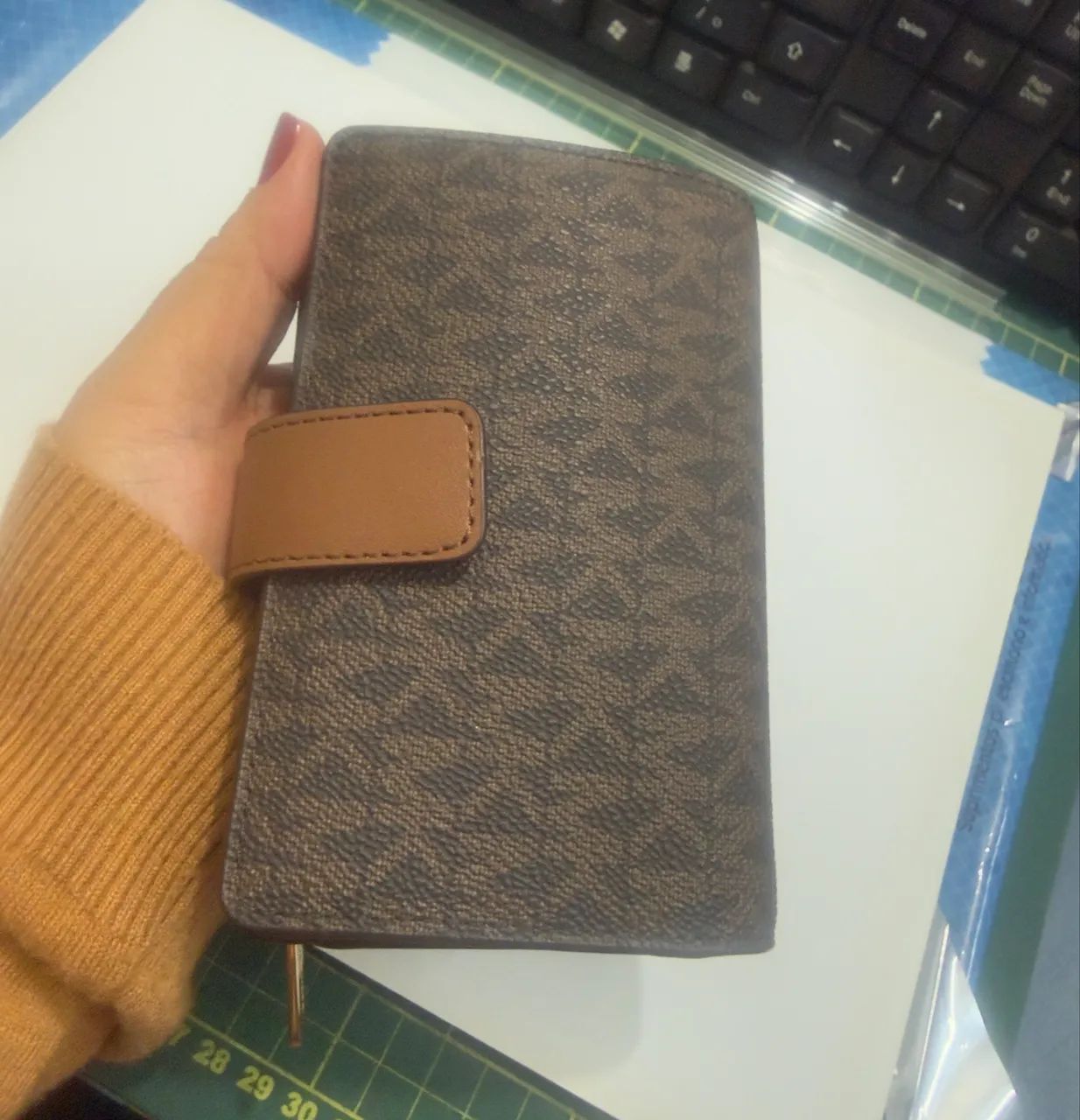 Bolsa + carteira Michael Kors original  - Foto 4