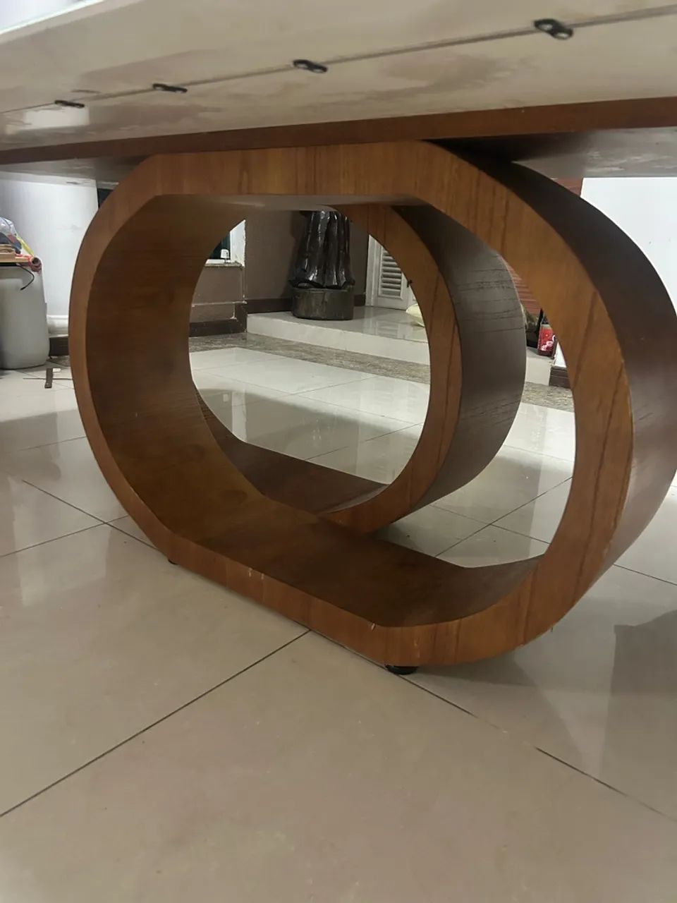 Vendo mesa jantar 8 pessoas  - Foto 4