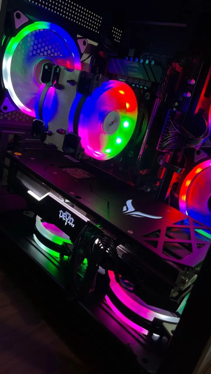 RX 5700XT 8GB RED DEVIL  - Foto 5