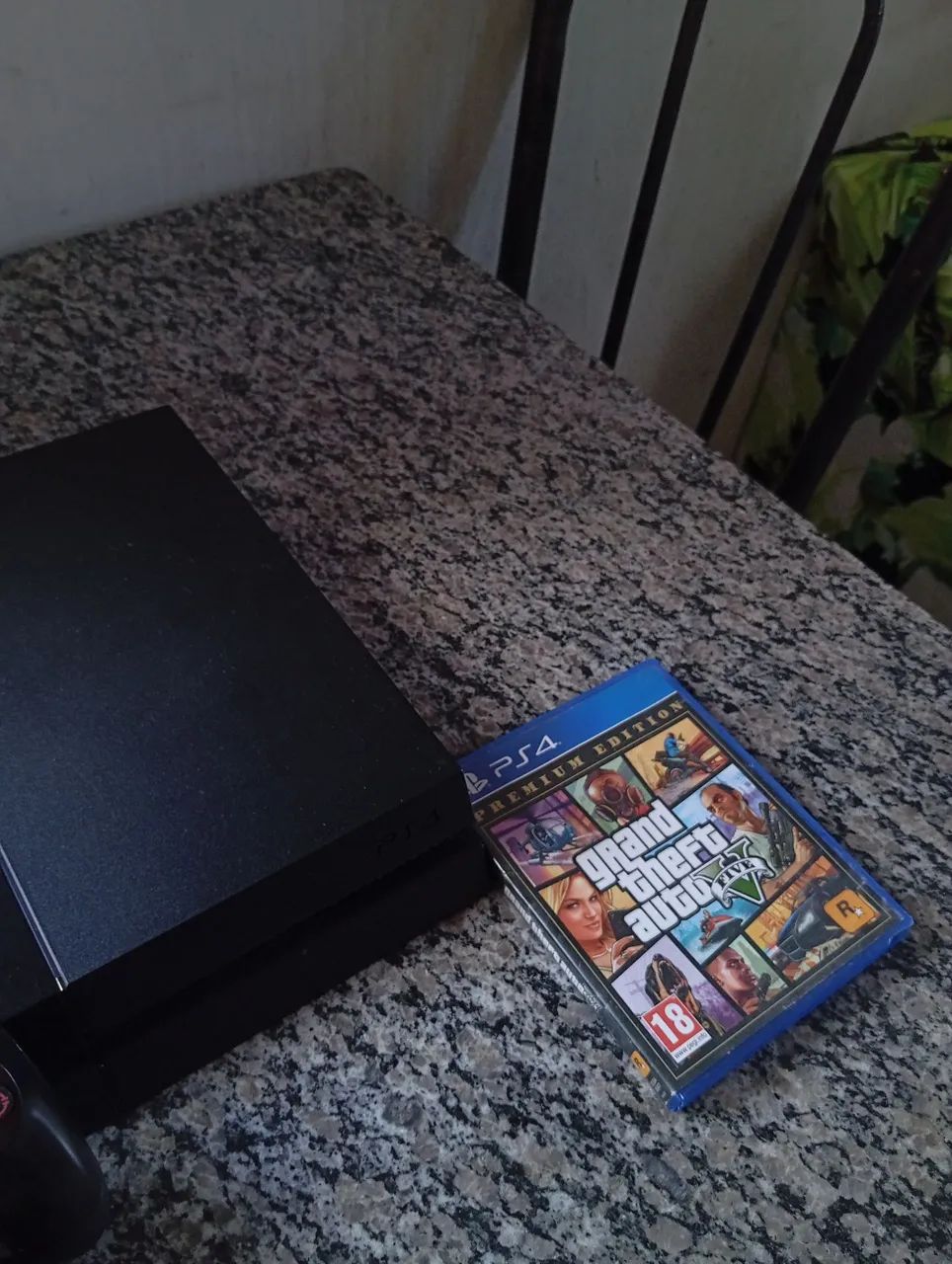 PS4 FAT 1T mais TV 40 polegadas