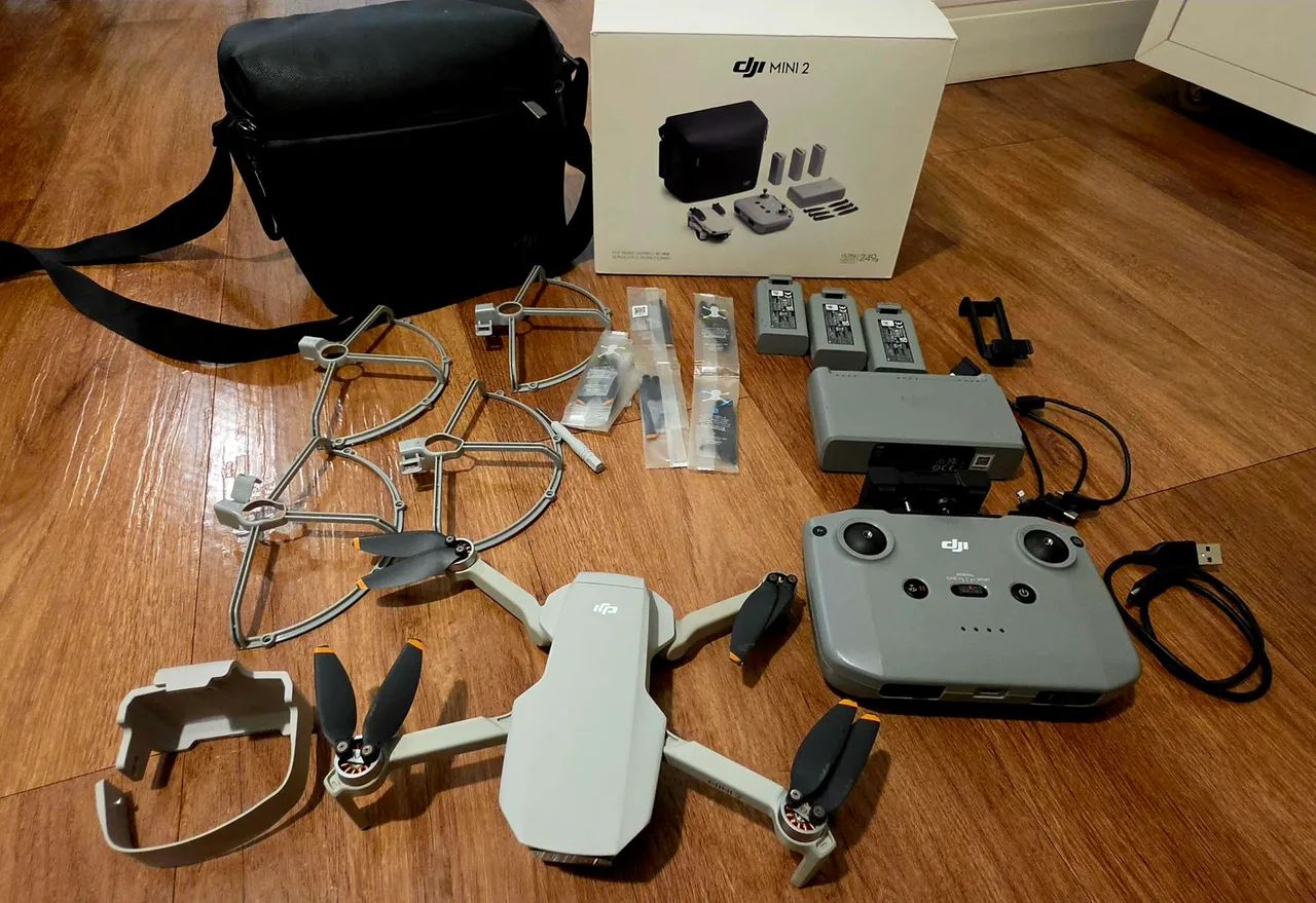 Drone dji mini 2 combo fly more  - Foto 2