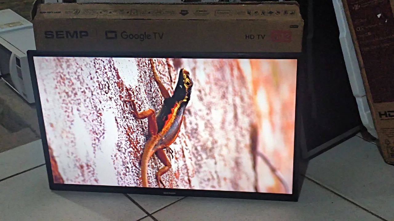 Tv Smart SEMP TCL 32 Polegadas Android Top de Verdade! - Foto 5