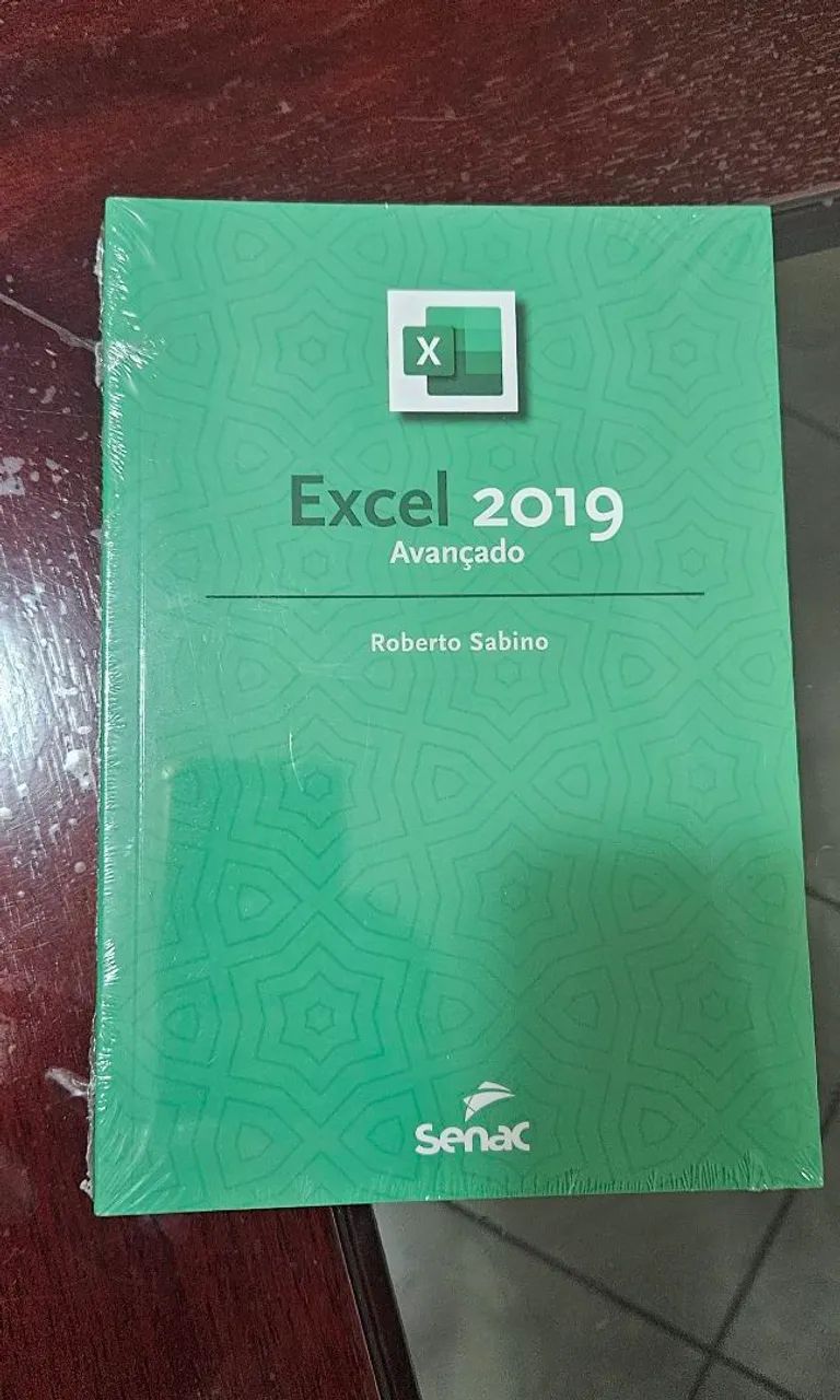 livro excel 2019 Senac - Foto 3
