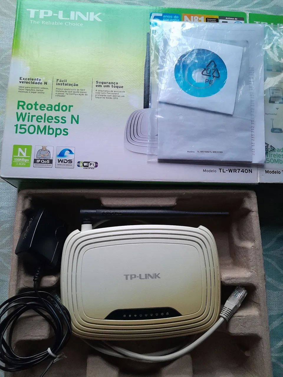 Roteador TP-LINK Wireless N 150Mbps  - Foto 5