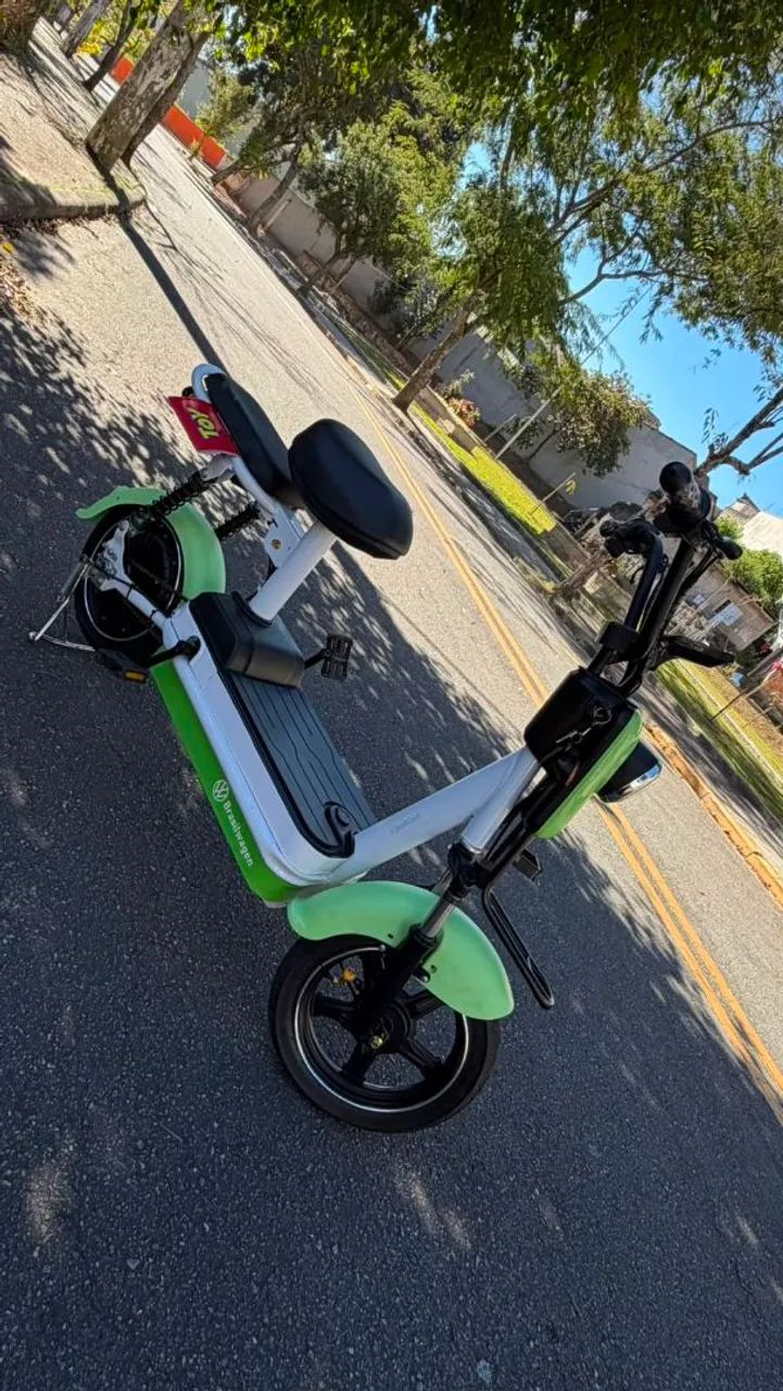 Bicicleta elétrica  - Foto 3