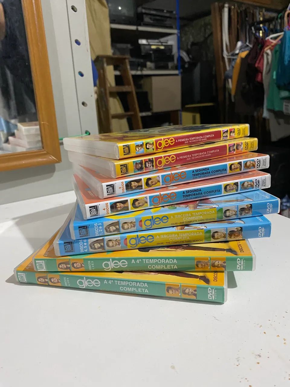 DVD Box de colecionador Glee - Foto 4
