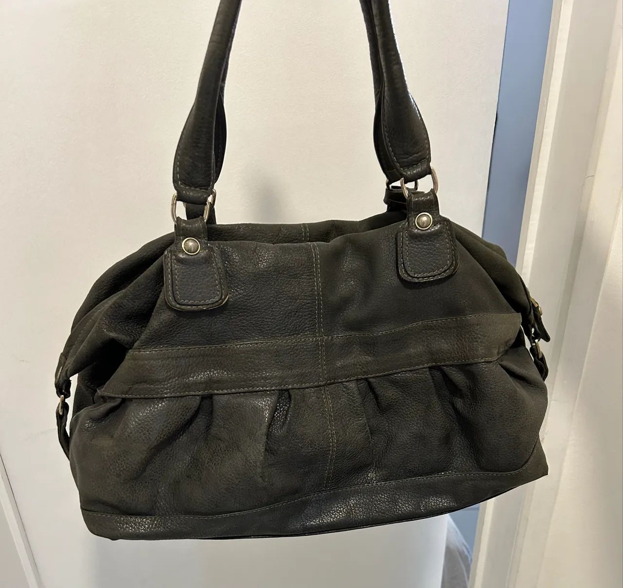 Bolsa feminina em couro legítimo  - Foto 3