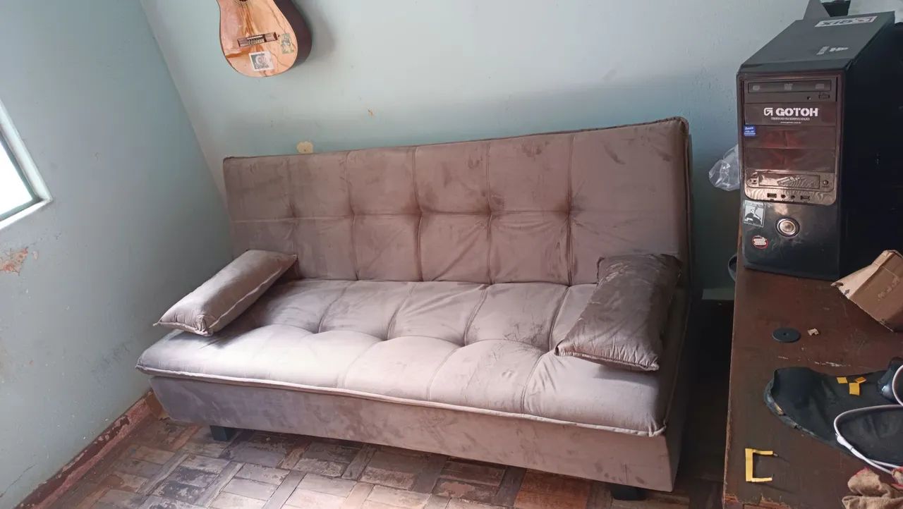 Sofá cama Viena pronta entrega peça nova  - Foto 2