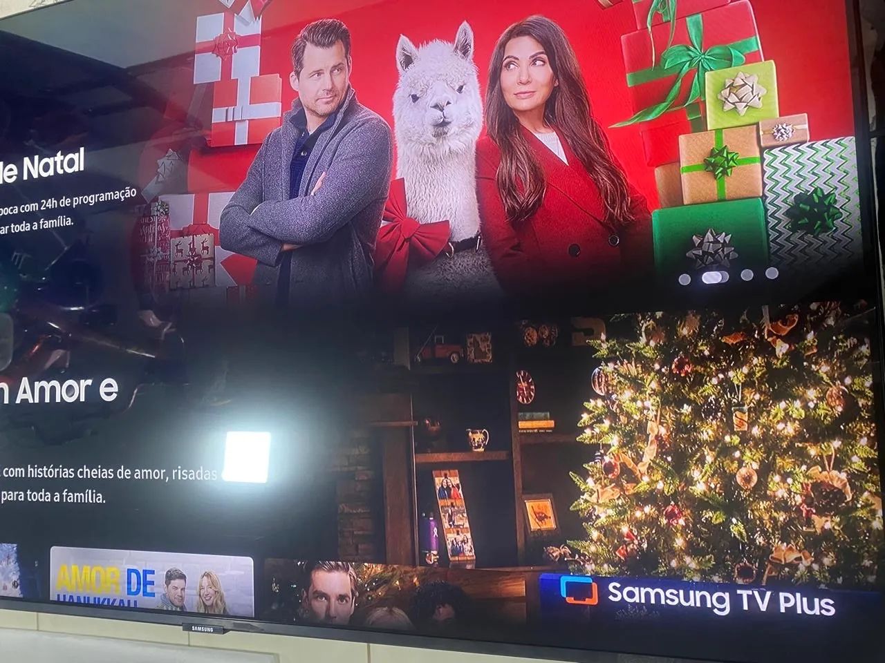 Tv sansung 50 polegadas smart 4k  - Foto 4