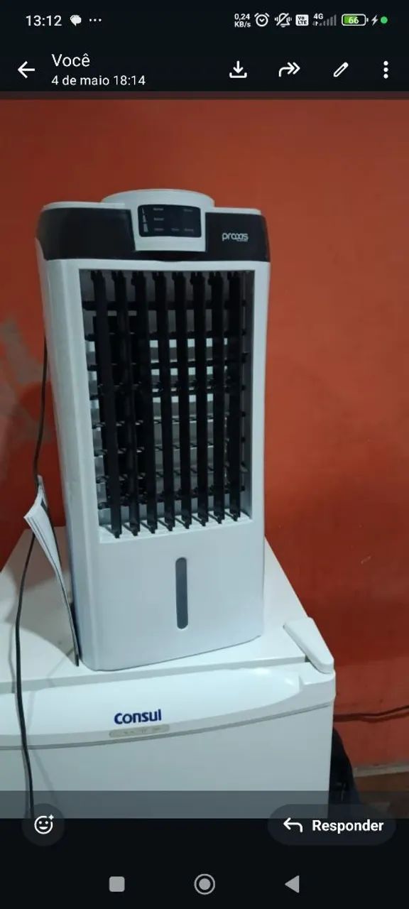 Ar condicionado 