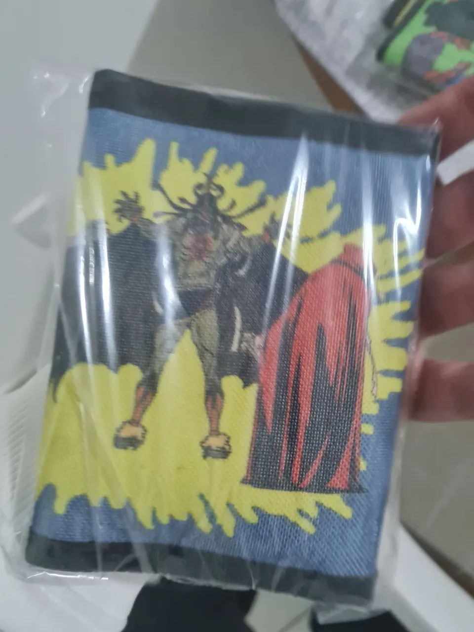 Carteira thundercats antiga - Foto 2